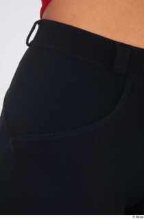 Zuzu Sweet black trousers casual dressed hips 0002.jpg